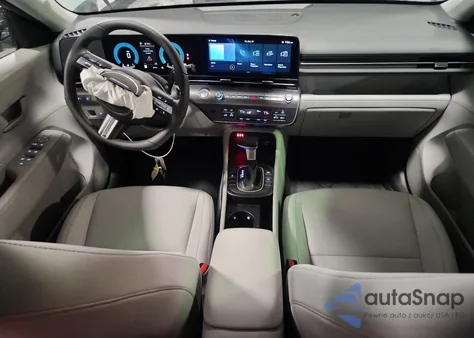 2025 Hyundai Kona Sel z USA, uszkodzony, nr VIN KM8HBCAB0SU234564